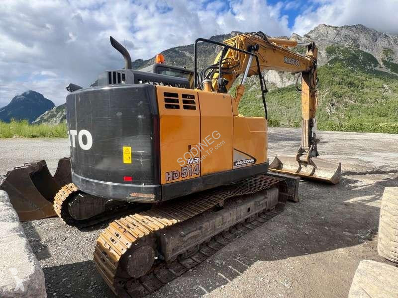 Escavadora Kato  HD514MR
