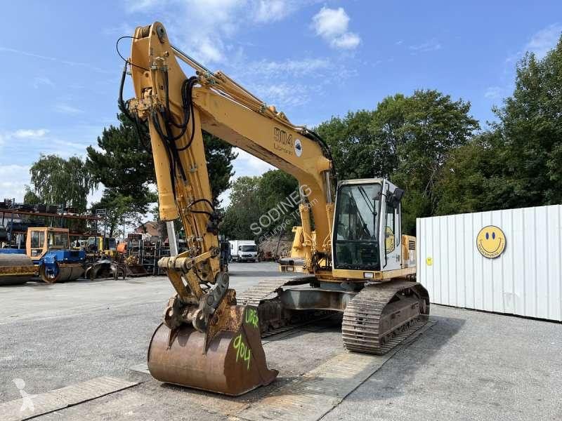Excavadora Liebherr