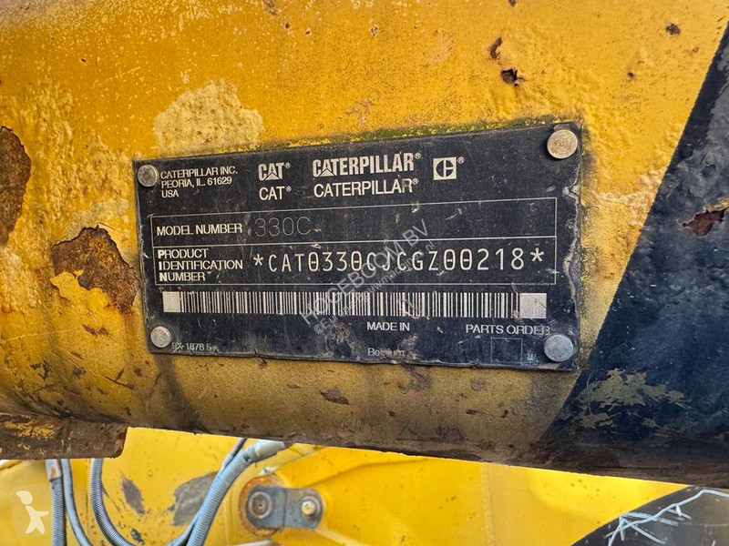 Escavatore Caterpillar CL FOR PARTS