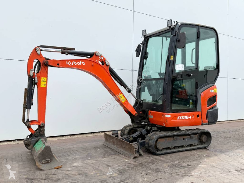 Skovl Kubota - Hammer Lines / Quick Coupler