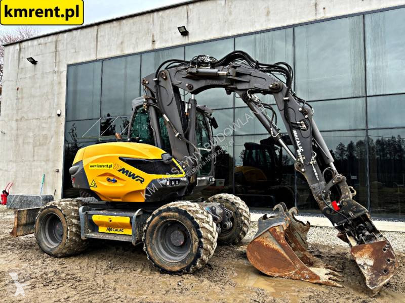 جرافة Mecalac 11 MWR KOPARKA KOŁOWA 2019R. | 9...