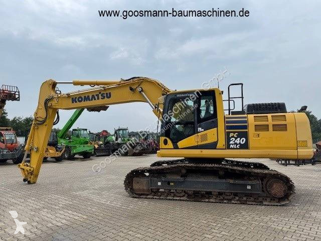 Lopatový nakládač Komatsu Komatsu PC 240 NLC-11