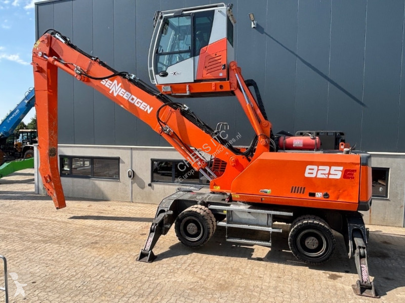 Excavator Sennebogen 825 M - 825 E - 825M - 825E