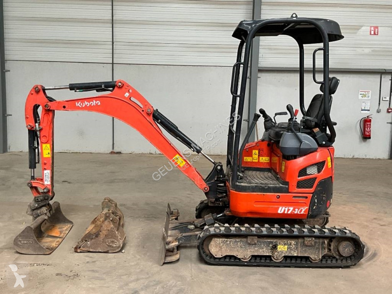 Escavatore Kubota 17-3 A