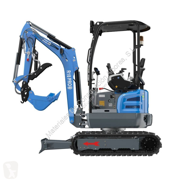 Escavadora Rippa R18 PRO