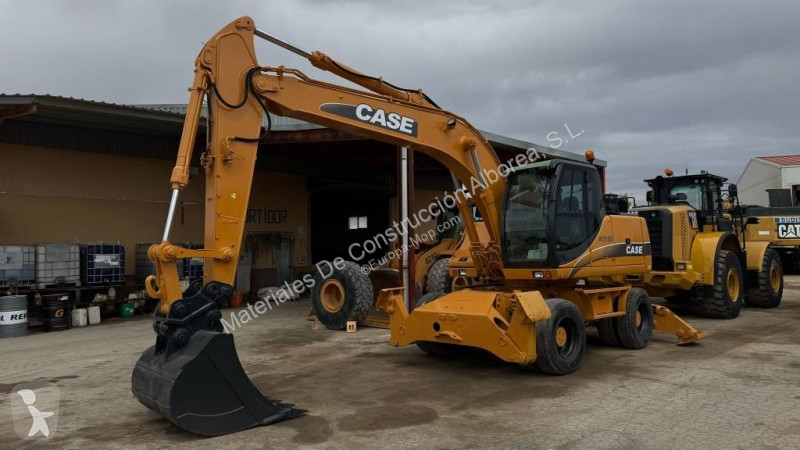 Excavadora Case