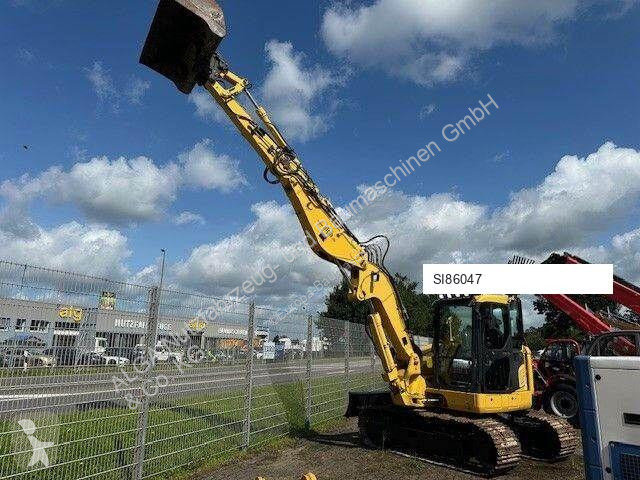 Graafmachine Komatsu PC118MR-8,...