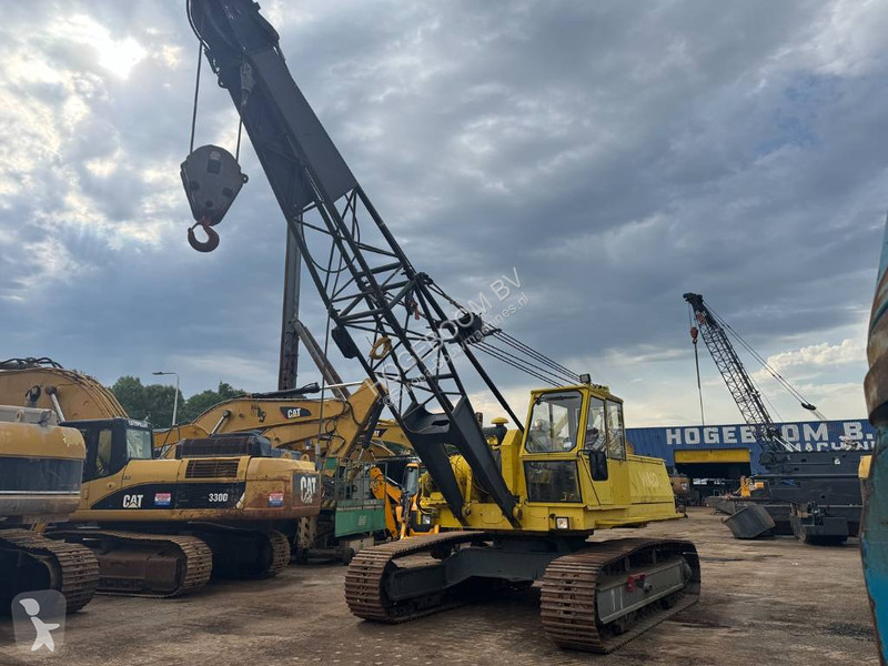 Excavadora Sennebogen S 1240 R ( INCL 3 GRAPS...