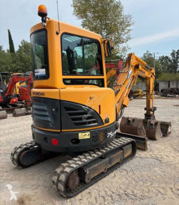 Hyundai Minibagger