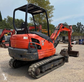 Kubota Minibagger