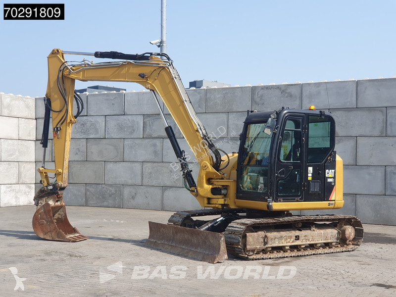 Escavadora Caterpillar 308 E 2 CR A/C