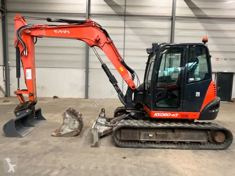 Graafmachine Kubota KX 080-4 A
