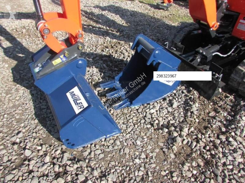 Excavadora Kubota U 10-5 Side Lever Minibagger...