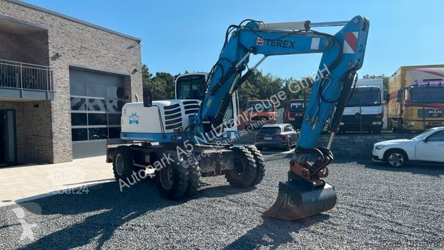 Excavator Terex TW110 Mobilbagger...