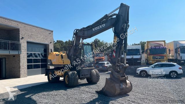 Graafmachine Volvo 20500 Kg Verstellausleger...