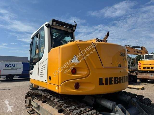 Escavadora Liebherr R 914 Compact Litronic 5680...