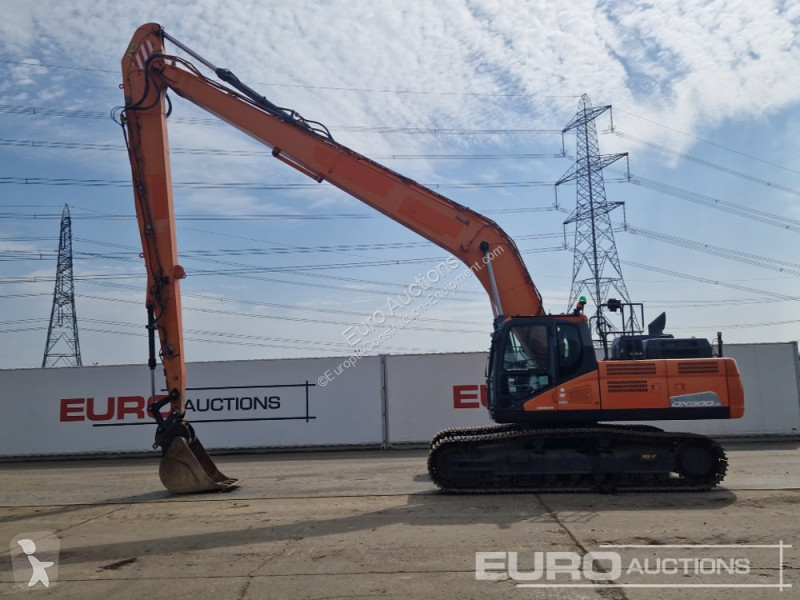 جرافة Doosan -5