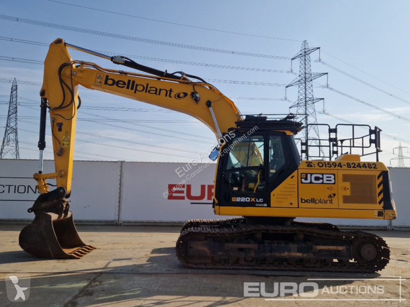 جرافة JCB 220X LC