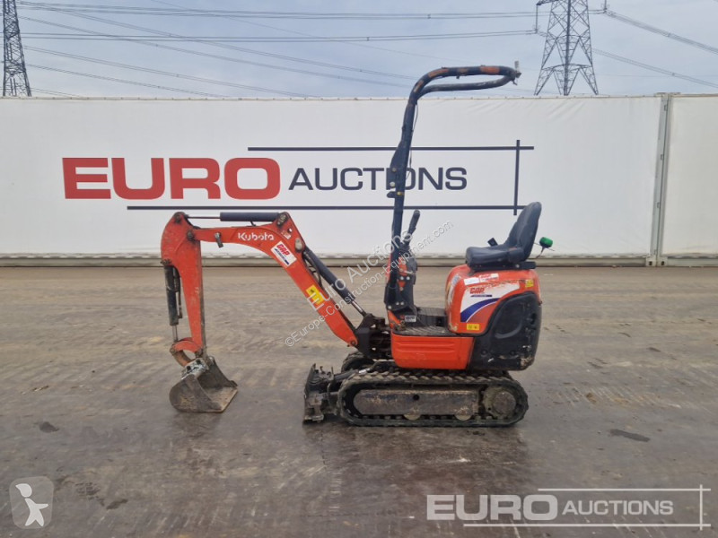 Excavadora Kubota KX008-3