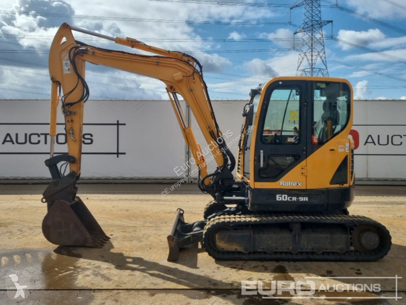 Lopatový nakládač Hyundai R60CR-9A