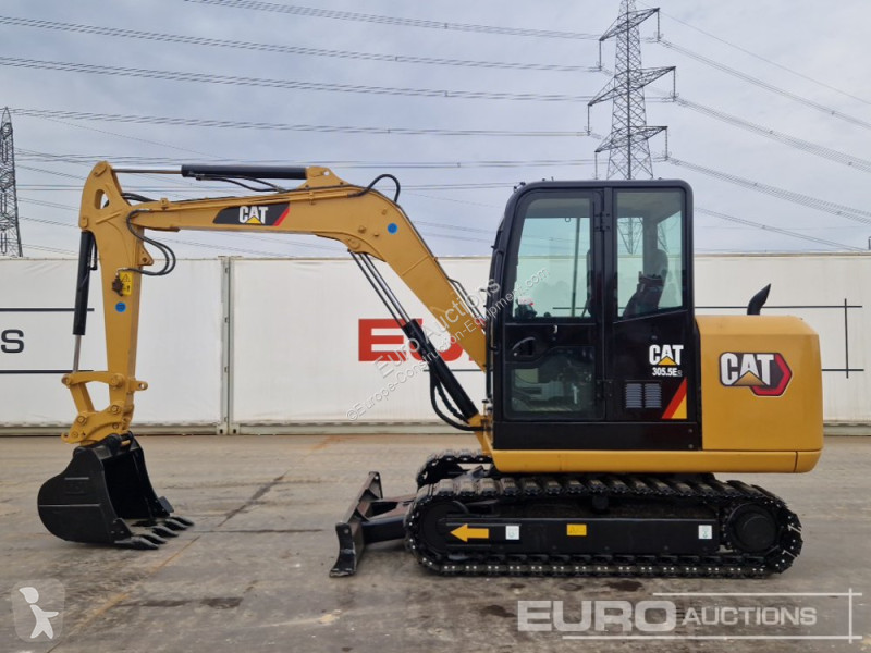 Escavatore Caterpillar 305.5E2