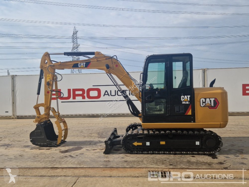 Graafmachine Caterpillar 305.5E2
