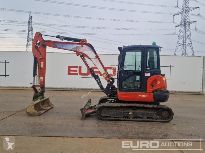 Escavatore Kubota KX057-4