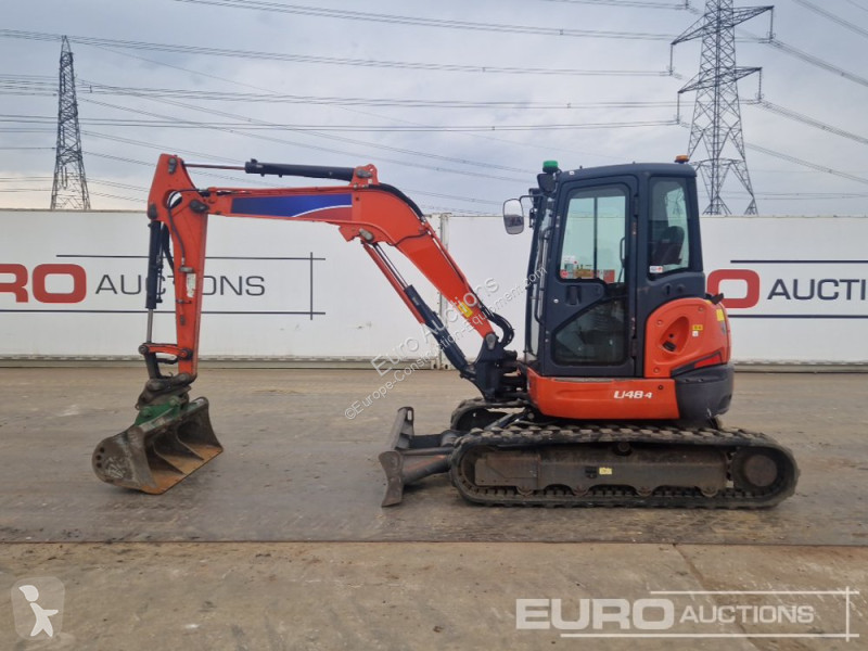 Escavadora Kubota U48-4