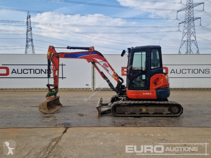 Graafmachine Kubota U48-4