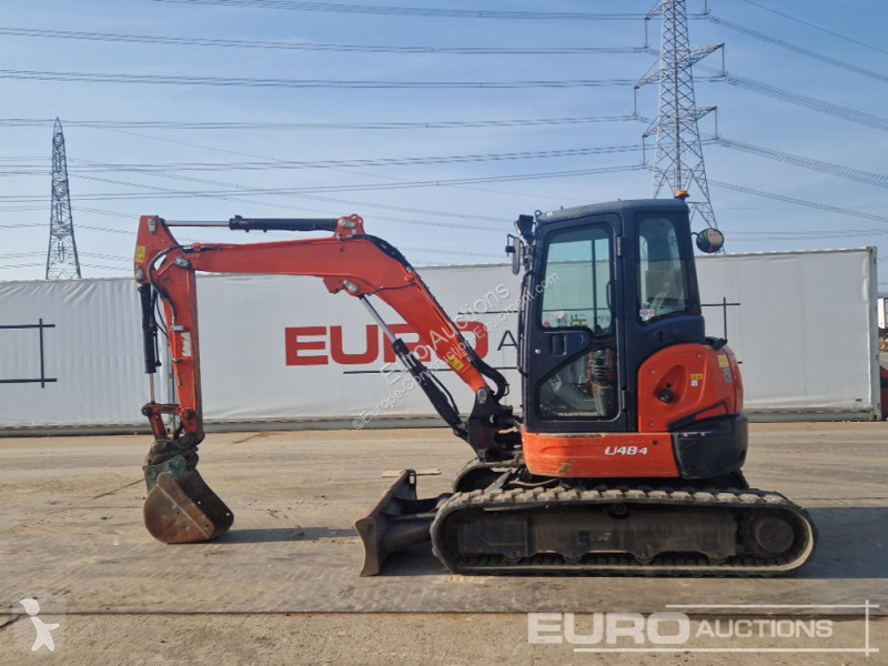 Escavadora Kubota U48-4