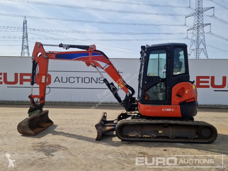 Escavadora Kubota U48-4