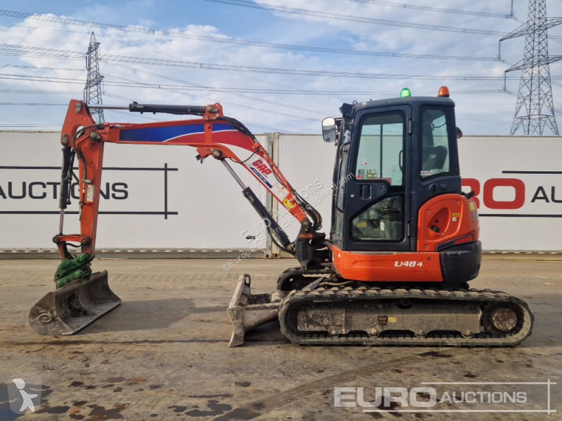 Escavadora Kubota U48-4