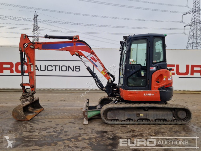 Escavadora Kubota U48-4