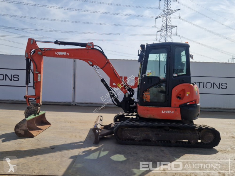 Escavadora Kubota U48-4