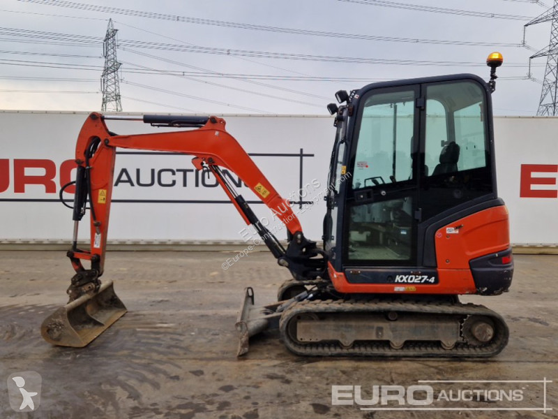 Escavadora Kubota KX027-4