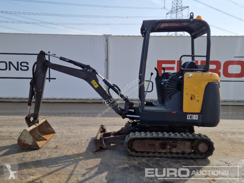 Skovl Volvo EC18D