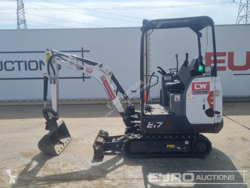 Skovl Bobcat E17
