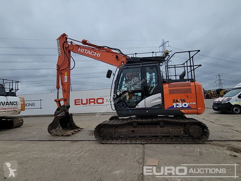 Excavadora Hitachi -6