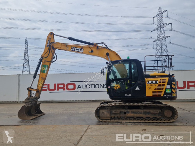 جرافة JCB JS131LC