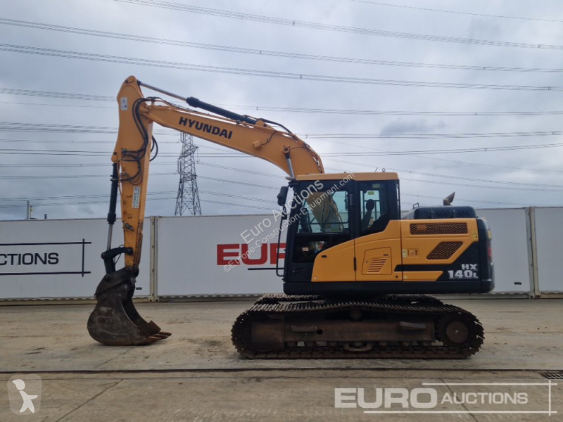 Escavadora Hyundai HX140L