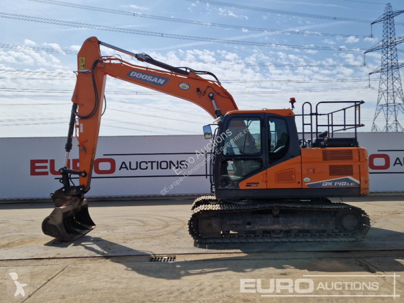 Escavatore Doosan -7