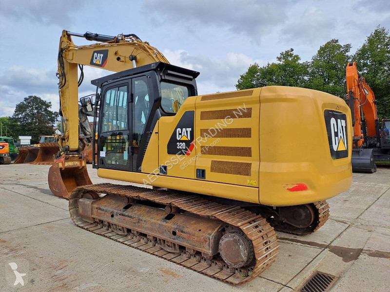 Excavator Caterpillar NG