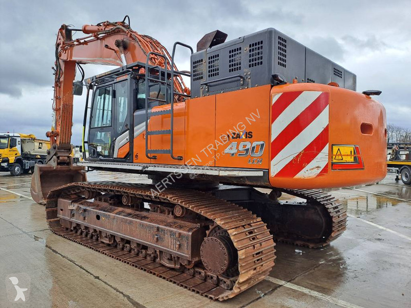 Excavator Hitachi ZX 490 LC H-7