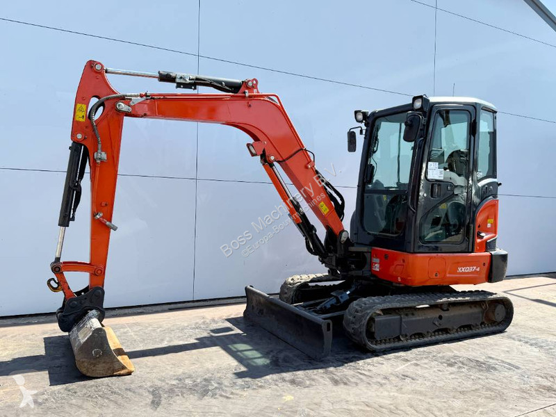 Skovl Kubota KX 037-4 - Hammer Lines / Quick...
