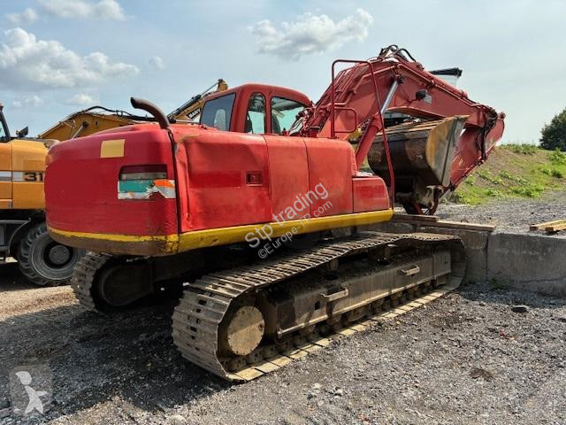 Escavadora Kobelco 210LC-6E