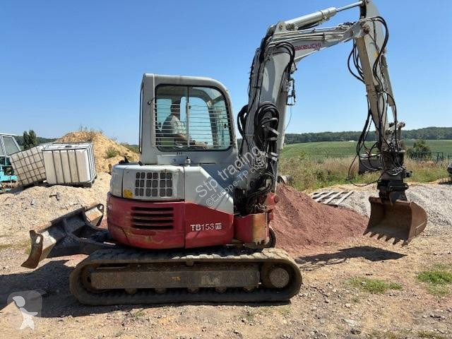Excavadora Takeuchi 153FR