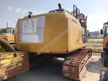 Pelle sur chenilles Caterpillar