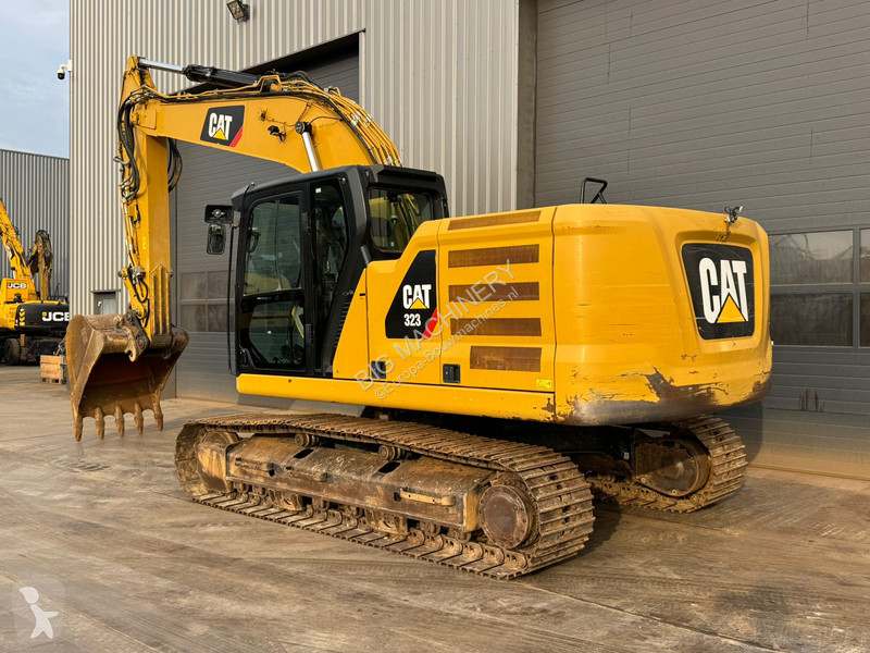 Graafmachine Caterpillar 323 07A