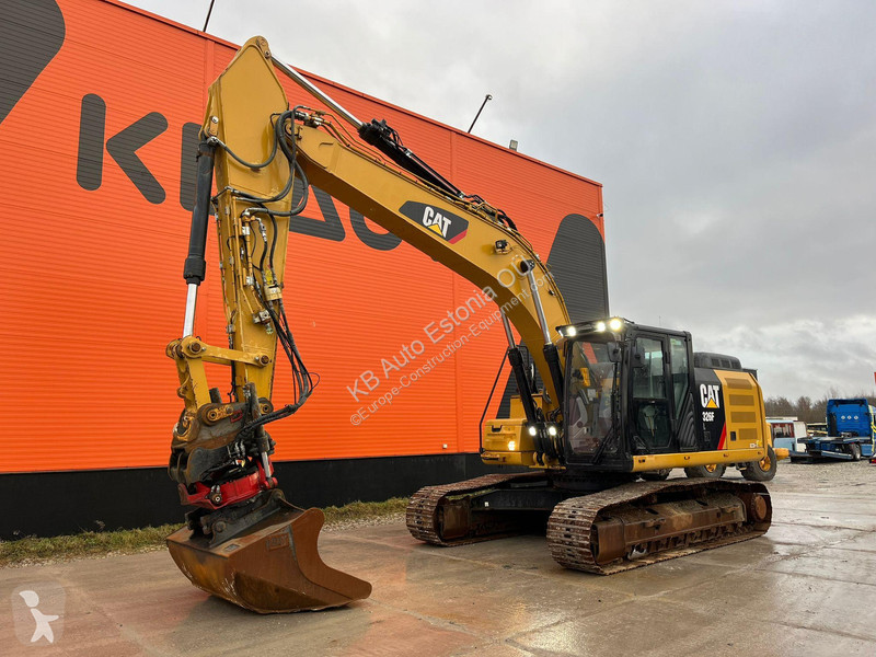 Escavatore Caterpillar 326 FL 3D / ROTOTILT /...