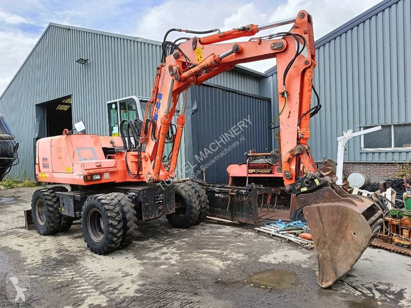 Escavatore Fiat-Hitachi W bandenkraan Wheel...
